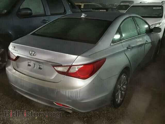 2012 HYUNDAI SONATA - VIN: 5NPEC4AC8CH364297 - Фото 4