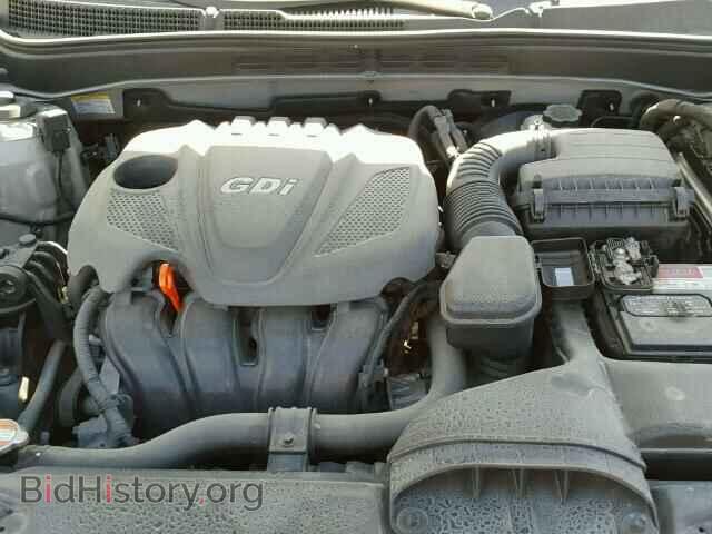 2012 HYUNDAI SONATA - VIN: 5NPEC4AC8CH364297 - Фото 7