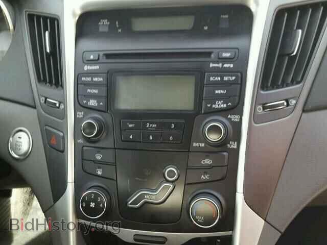 2012 HYUNDAI SONATA - VIN: 5NPEC4AC8CH364297 - Фото 9
