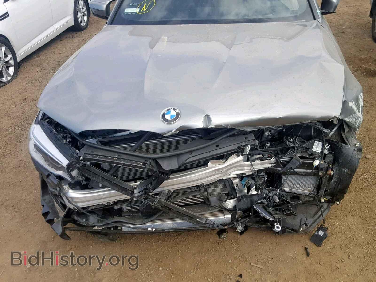 2018 BMW M5 - VIN: WBSJF0C55JB283357 - Фото 7