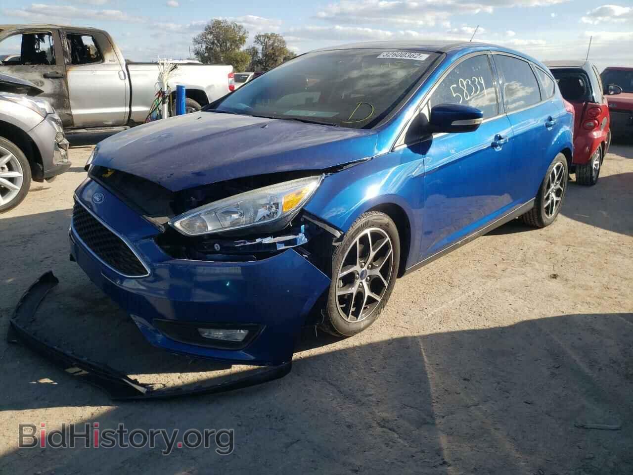 2018 FORD FOCUS - VIN: 1FADP3M21JL227276 - Фото 2