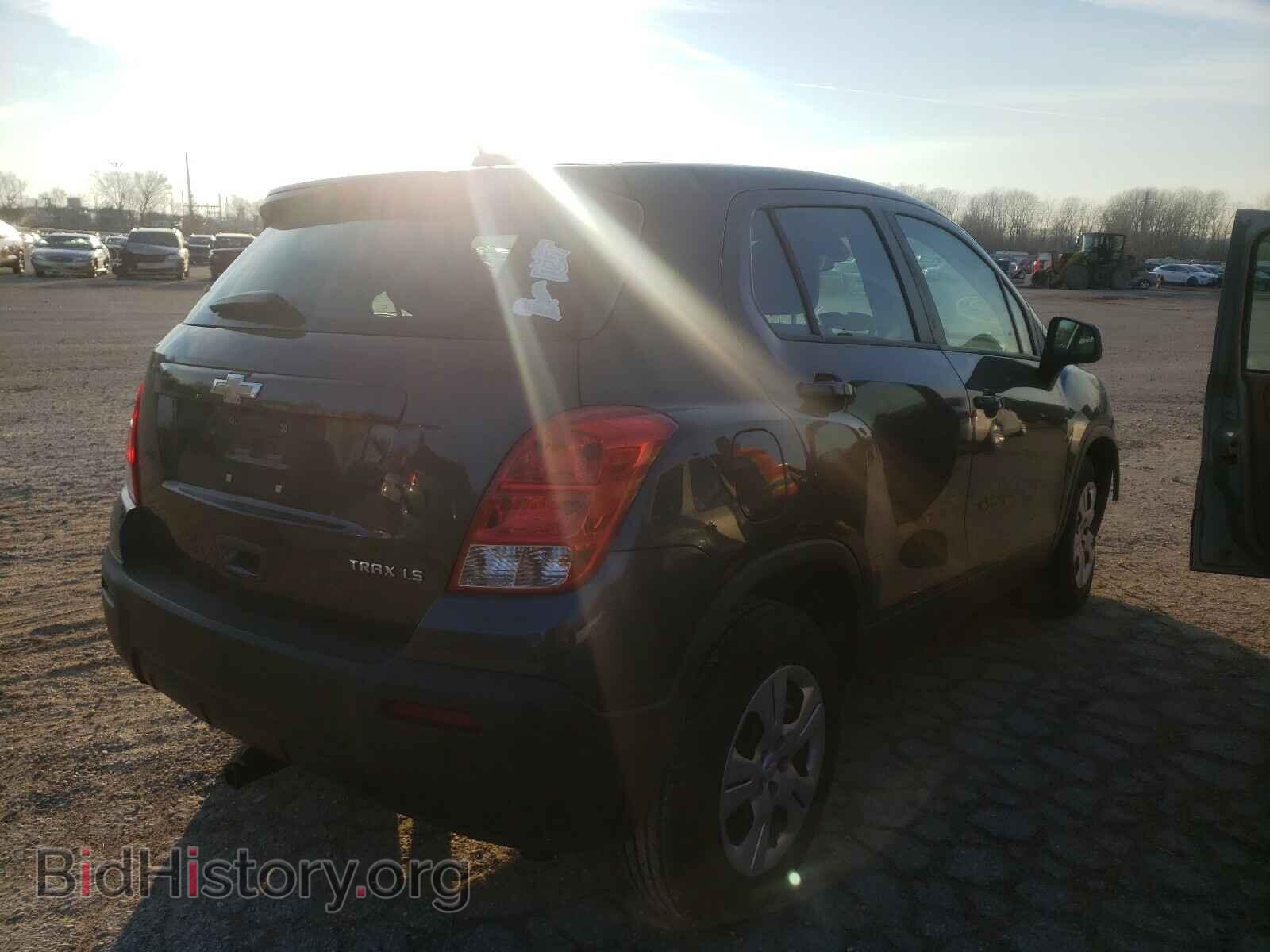 2016 CHEVROLET TRAX - VIN: 3GNCJKSB2GL280030 - Фото 4