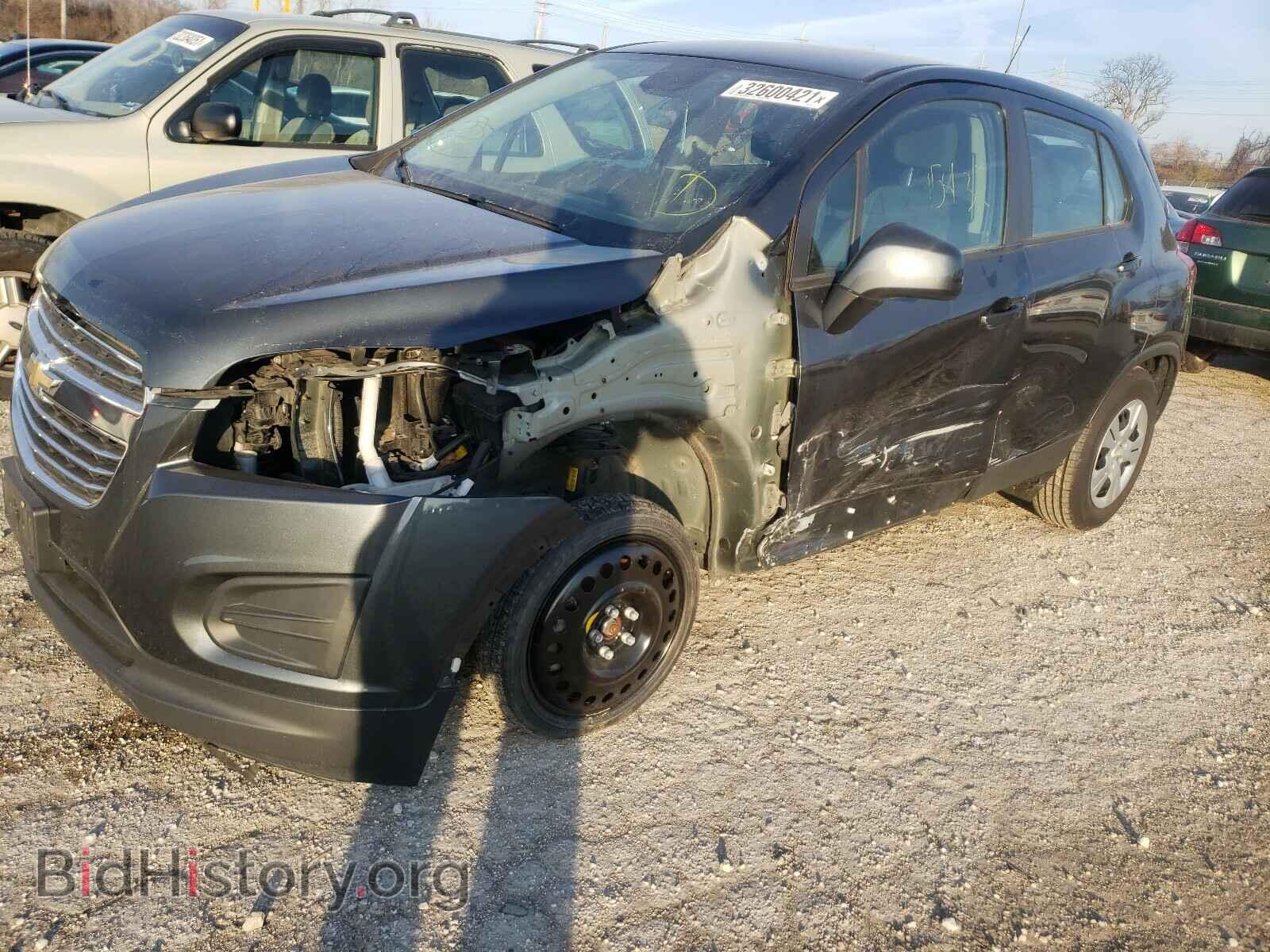 2016 CHEVROLET TRAX - VIN: 3GNCJKSB2GL280030 - Фото 9
