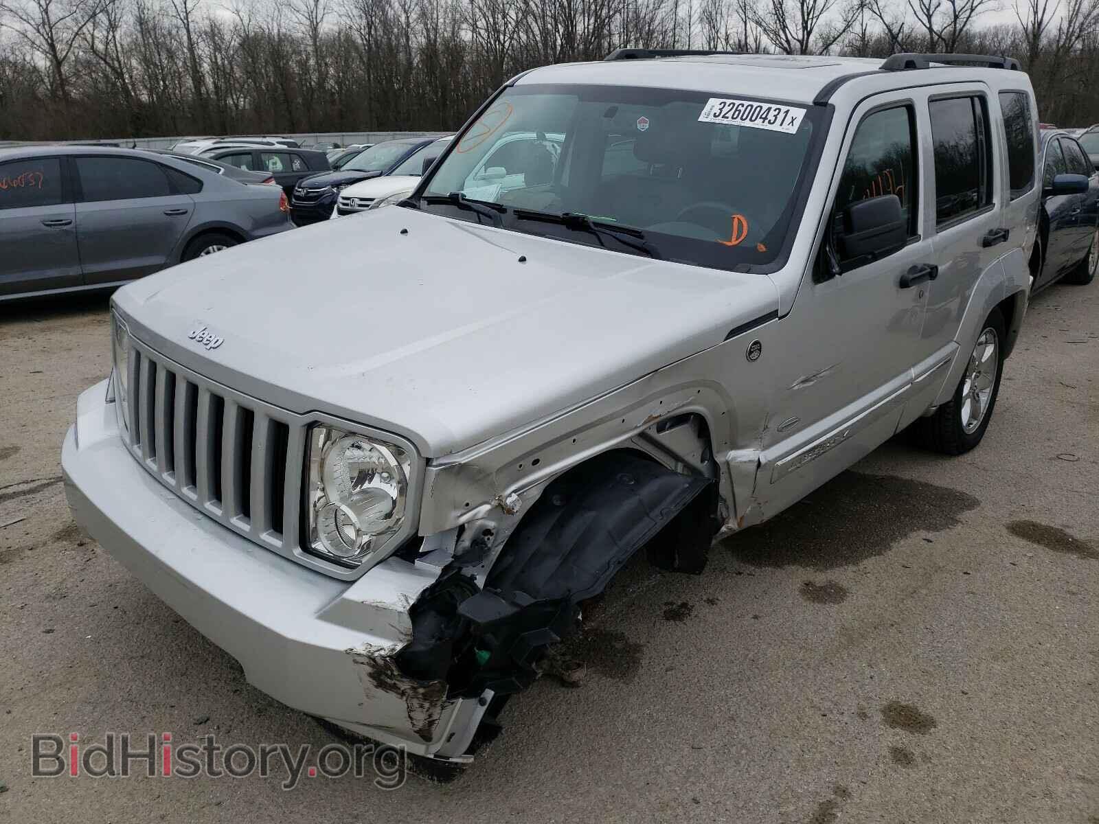 2012 JEEP LIBERTY - VIN: 1C4PJMAK0CW186255 - Фото 2