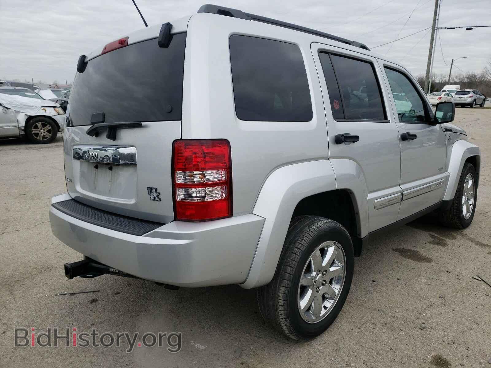 2012 JEEP LIBERTY - VIN: 1C4PJMAK0CW186255 - Фото 4