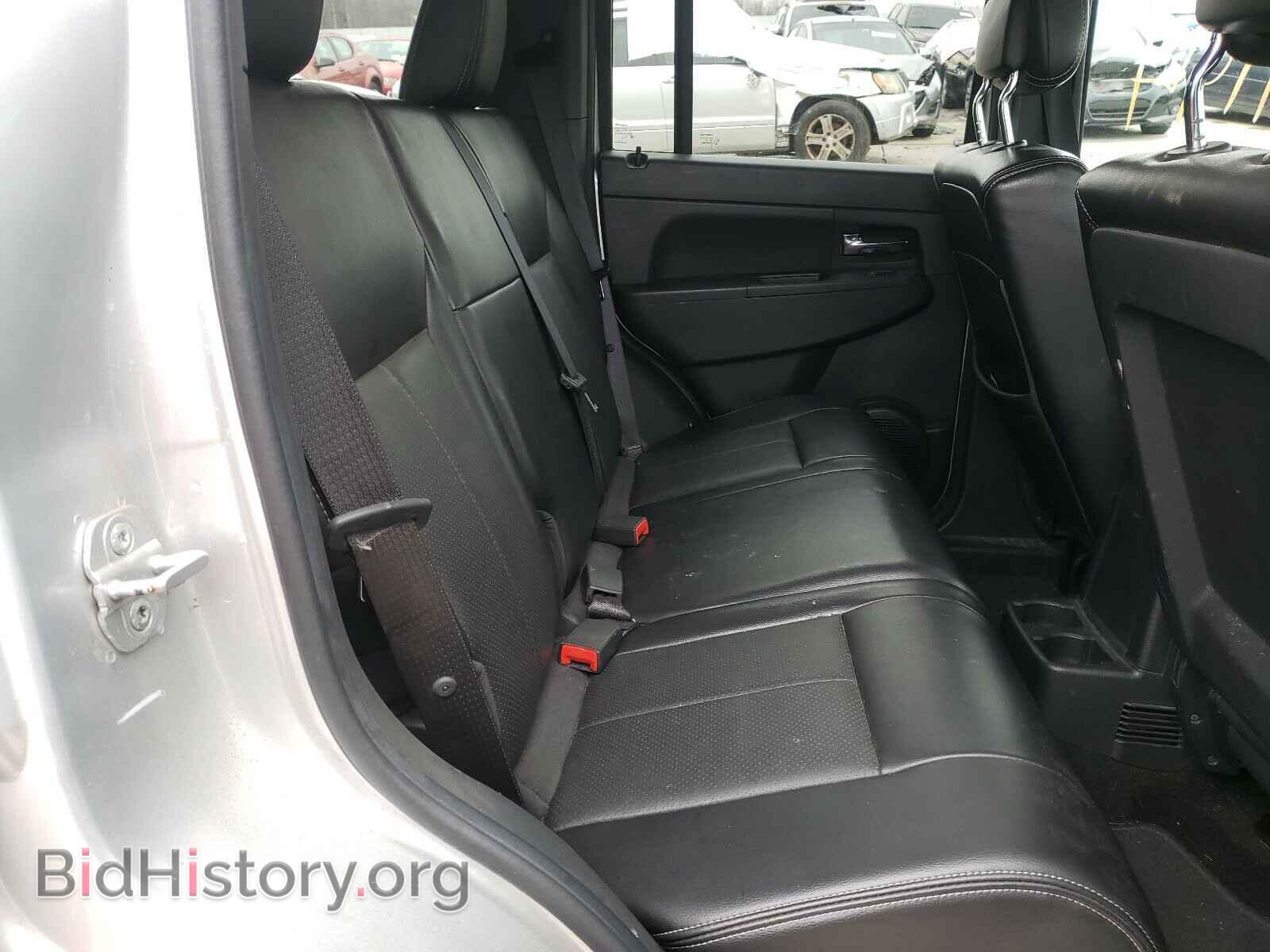 2012 JEEP LIBERTY - VIN: 1C4PJMAK0CW186255 - Фото 6