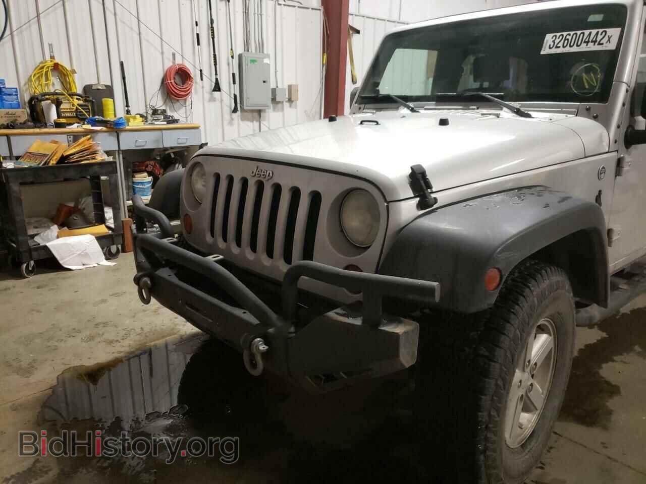 2007 JEEP WRANGLER - VIN: 1J4GA39157L145014 - Фото 9