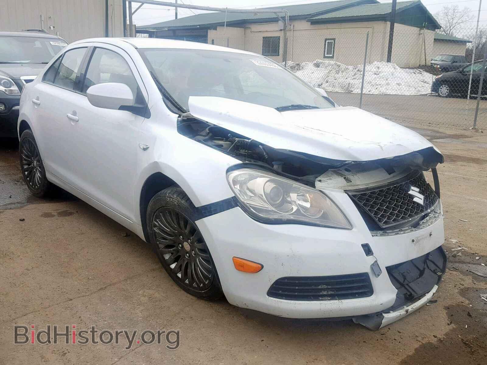 Photo JS2RF9A34C6100645 - SUZUKI KIZASHI 2012