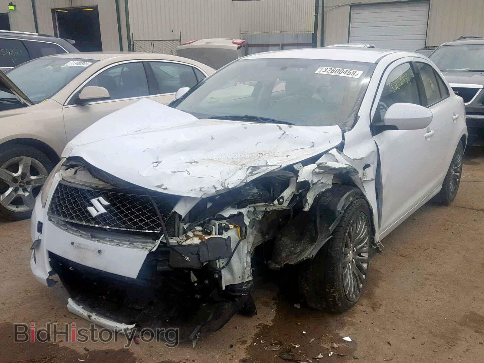 2012 SUZUKI KIZASHI - VIN: JS2RF9A34C6100645 - Фото 2
