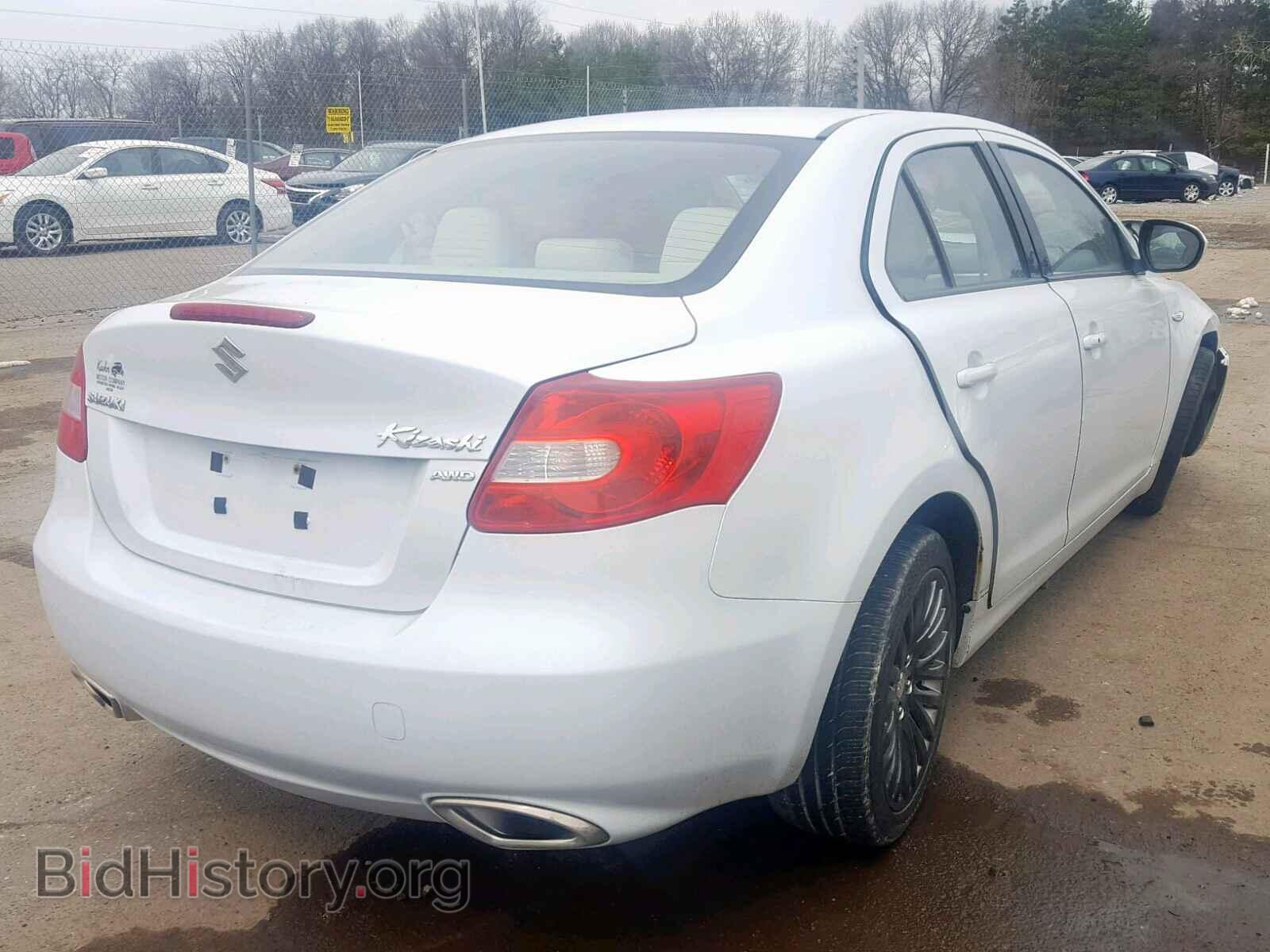 2012 SUZUKI KIZASHI - VIN: JS2RF9A34C6100645 - Фото 4