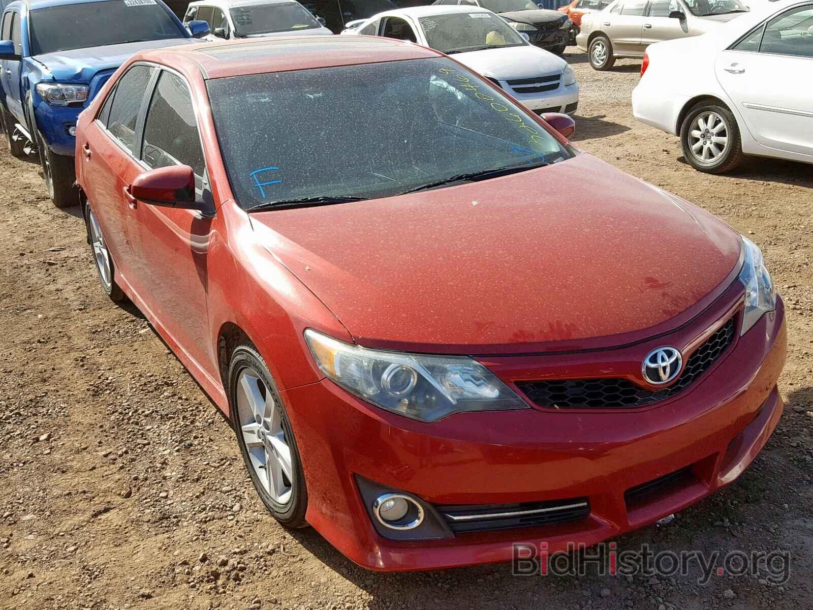 Фотография 4T1BF1FK4CU606724 - TOYOTA CAMRY BASE 2012