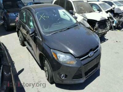 2012 Ford FOCUS Focus Tita, black — VIN 1FAHP3N22CL390084, Copart