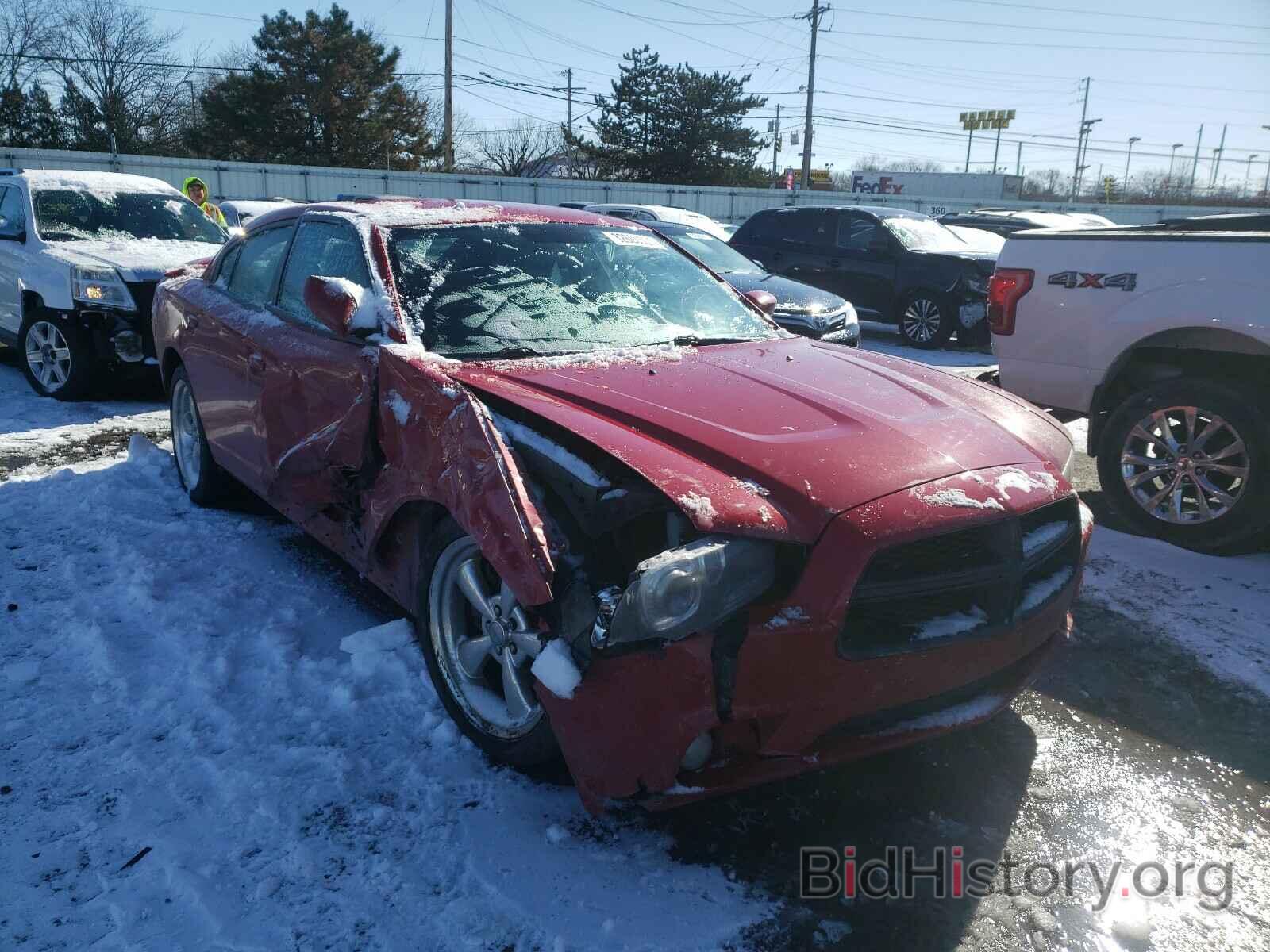 Photo 2B3CL5CT3BH506767 - DODGE CHARGER 2011