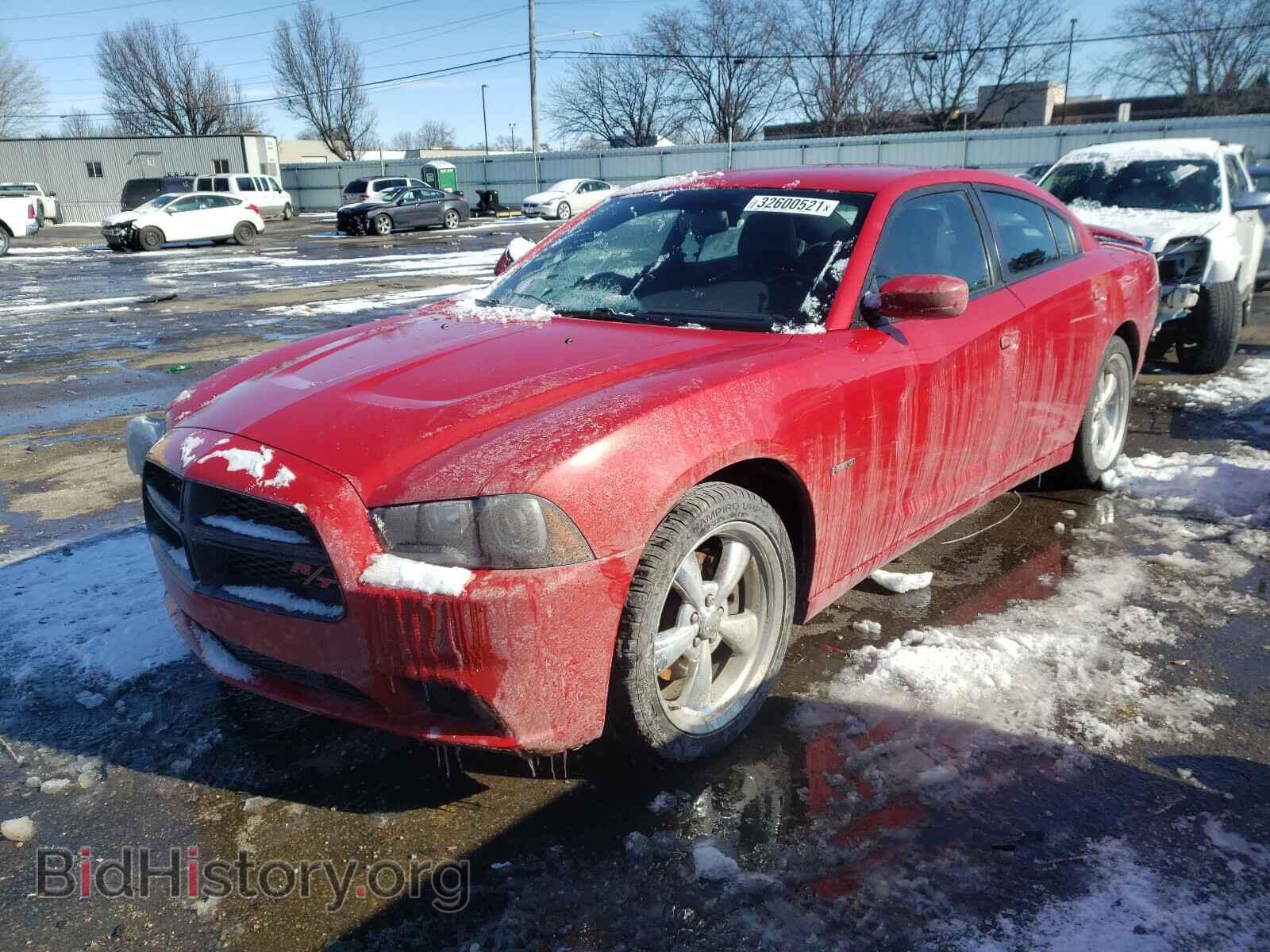2011 DODGE CHARGER - VIN: 2B3CL5CT3BH506767 - Фото 2