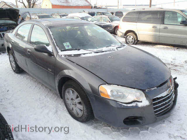Фотография 1C3EL56RX4N238953 - CHRYSLER SEBRING 2004