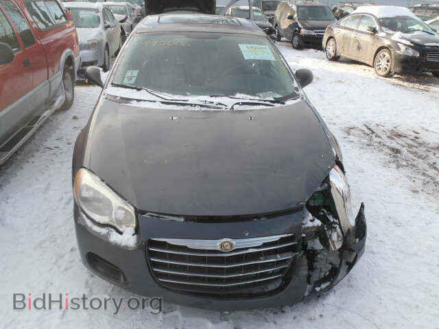2004 CHRYSLER SEBRING - VIN: 1C3EL56RX4N238953 - Фото 2