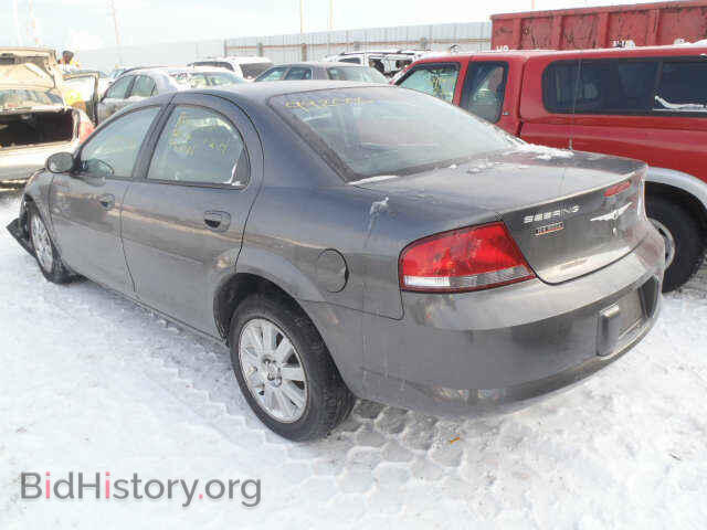 2004 CHRYSLER SEBRING - VIN: 1C3EL56RX4N238953 - Фото 4