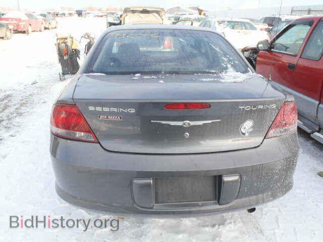2004 CHRYSLER SEBRING - VIN: 1C3EL56RX4N238953 - Фото 5