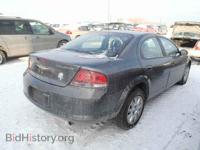 2004 CHRYSLER SEBRING - VIN: 1C3EL56RX4N238953 - Фото 6