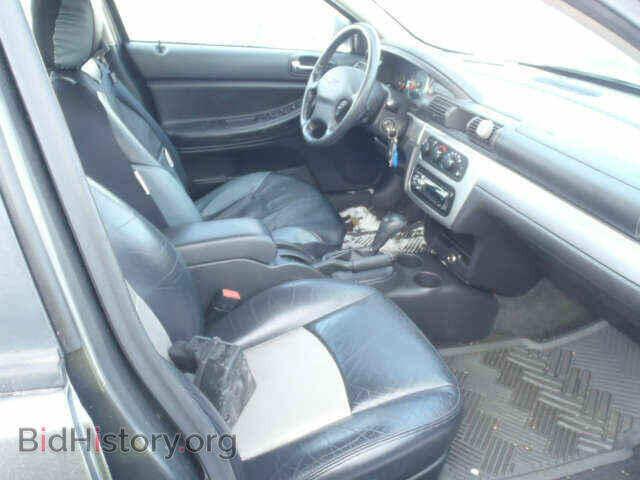 2004 CHRYSLER SEBRING - VIN: 1C3EL56RX4N238953 - Фото 7