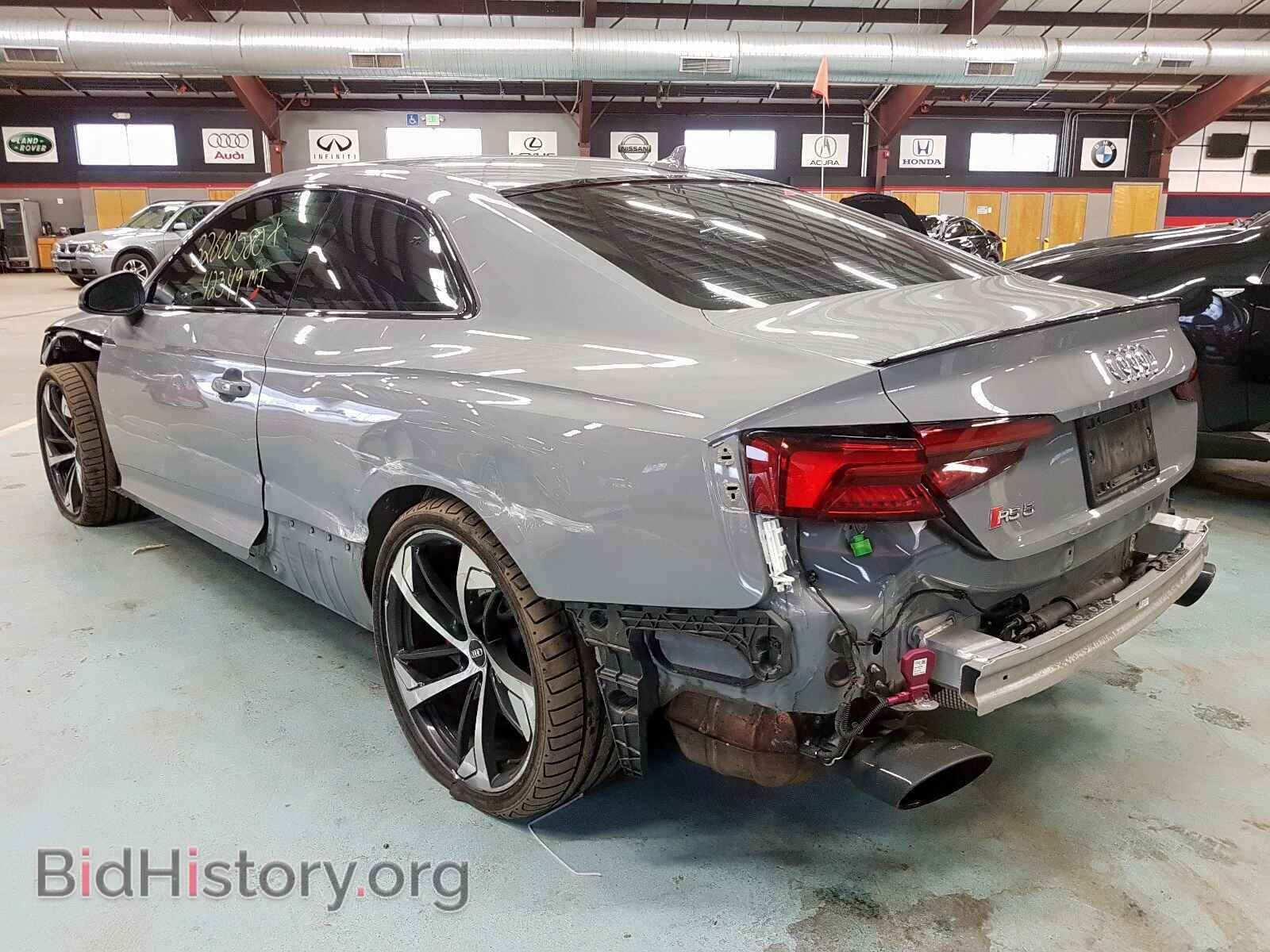 2018 AUDI S5/RS5 - VIN: WUAPWAF55JA904284 - Фото 3