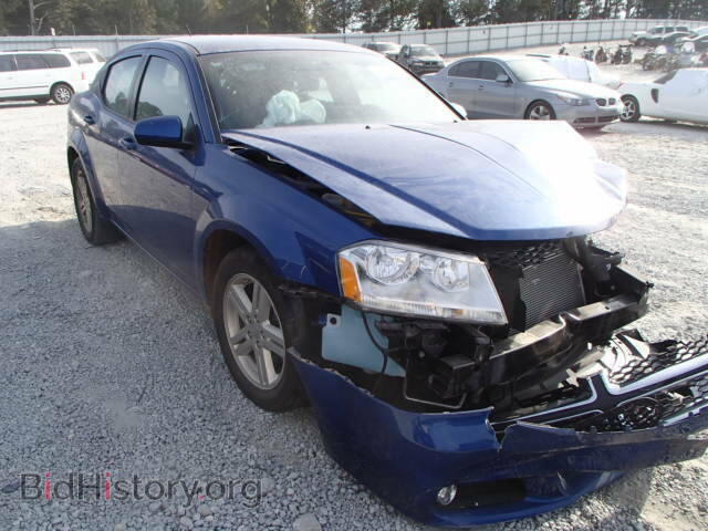 Фотография 1C3CDZCB2EN163542 - DODGE AVENGER 2014