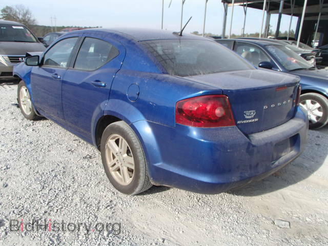 2014 DODGE AVENGER - VIN: 1C3CDZCB2EN163542 - Фото 3