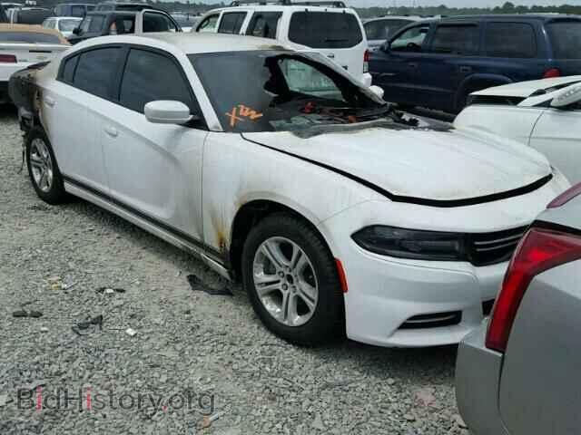 Фотография 2C3CDXBG1FH726866 - DODGE CHARGER 2015