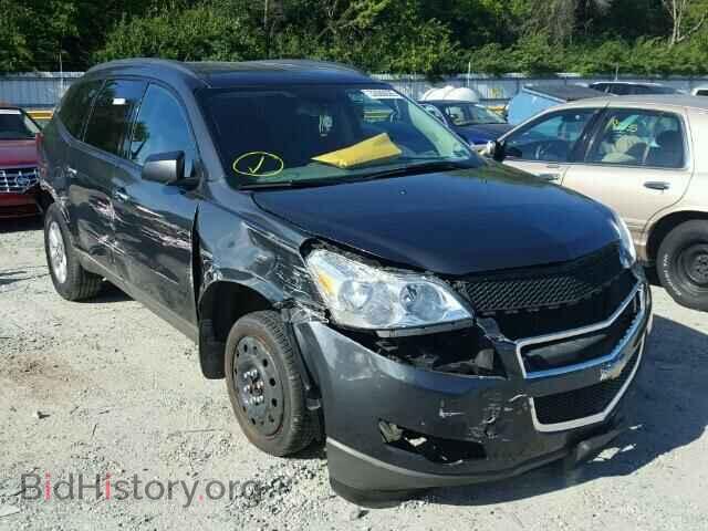 Фотография 1GNKRFED5CJ323706 - CHEVROLET TRAVERSE 2012