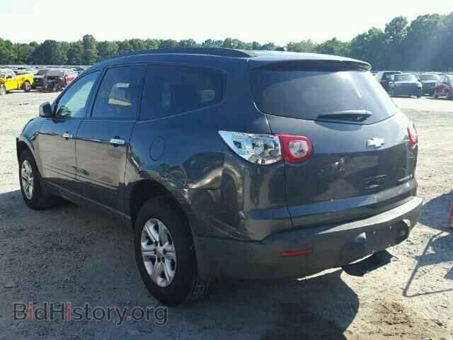 2012 CHEVROLET TRAVERSE - VIN: 1GNKRFED5CJ323706 - Фото 3
