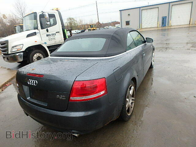 2008 AUDI A4 - VIN: WAUDF48HX8K007889 - Фото 4