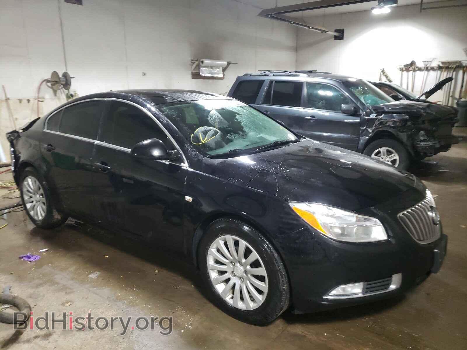 Фотография 2G4GN5EC7B9214956 - BUICK REGAL 2011
