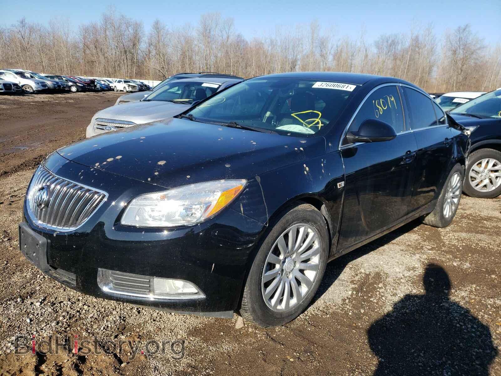 2011 BUICK REGAL - VIN: 2G4GN5EC7B9214956 - Фото 2