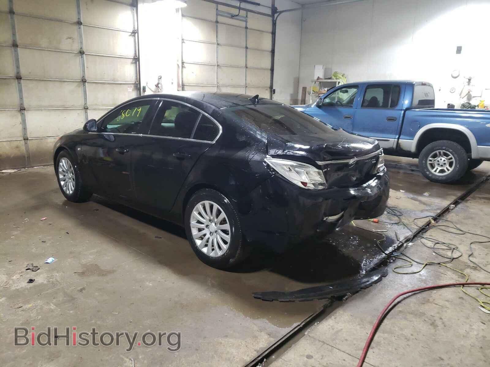 2011 BUICK REGAL - VIN: 2G4GN5EC7B9214956 - Фото 3