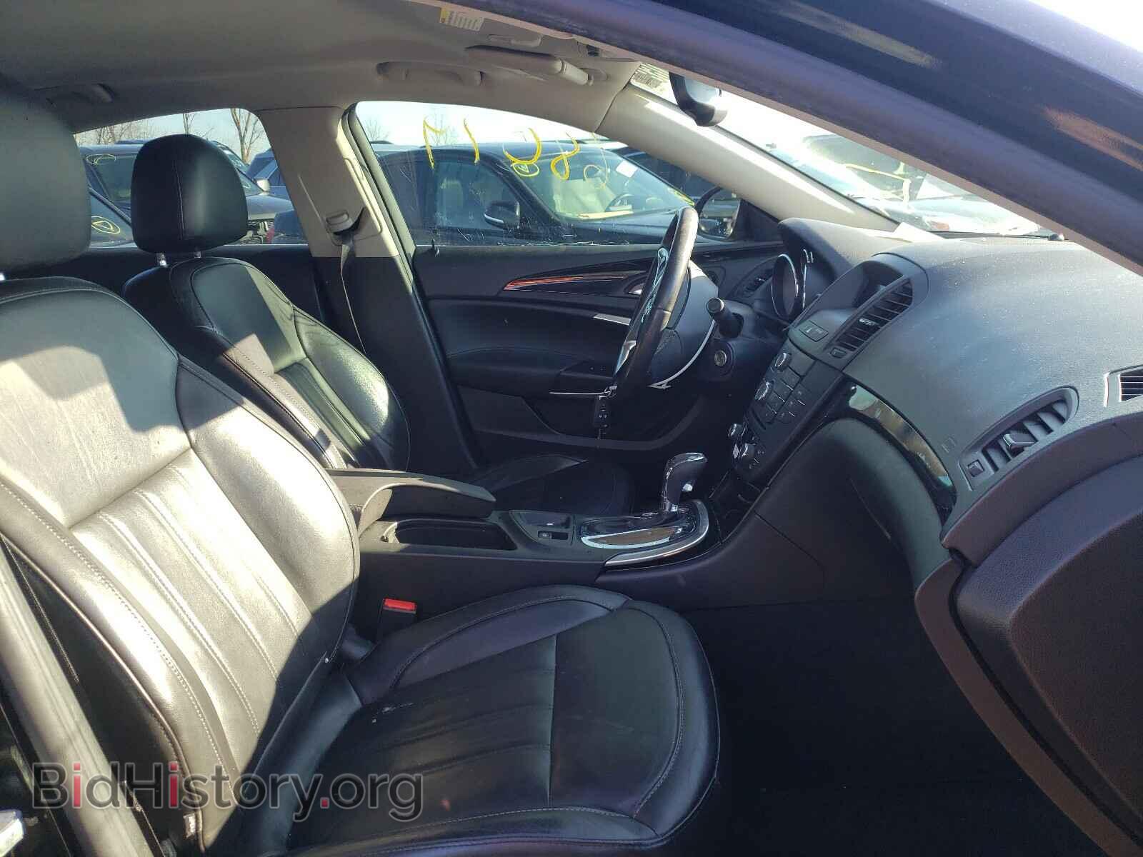 2011 BUICK REGAL - VIN: 2G4GN5EC7B9214956 - Фото 5