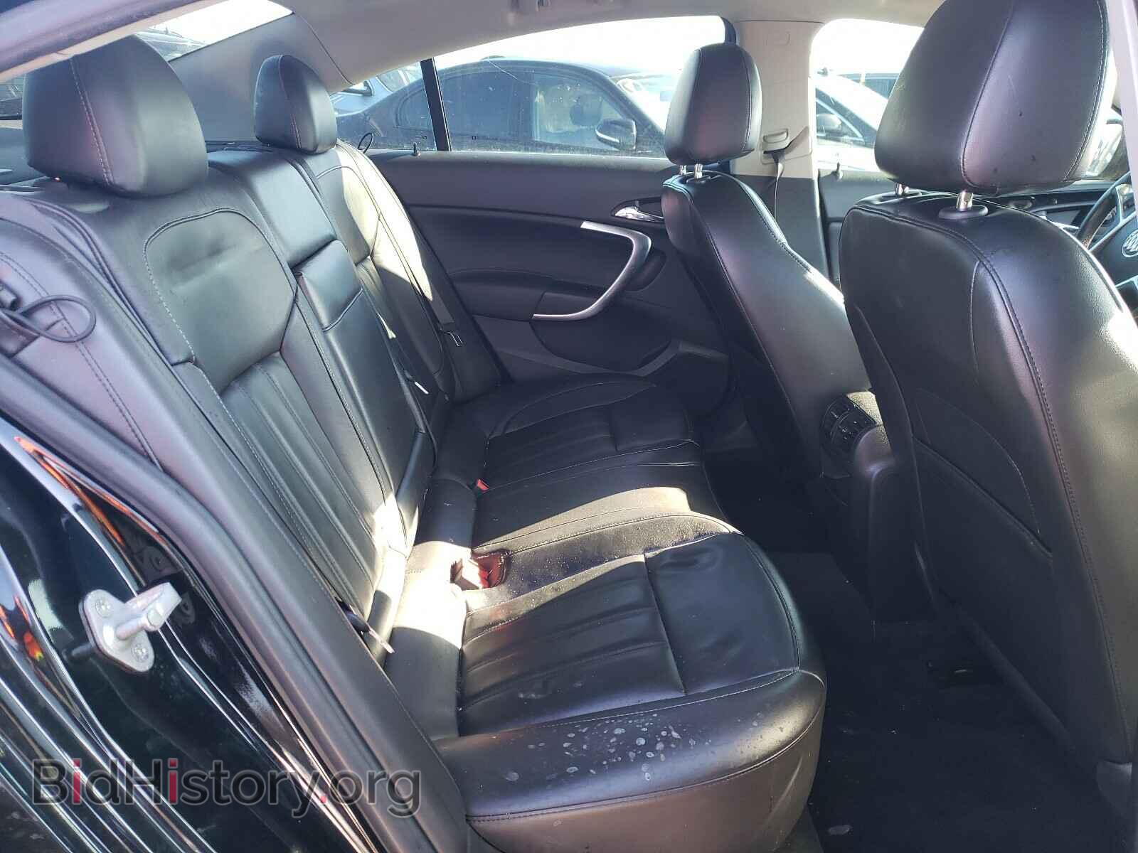 2011 BUICK REGAL - VIN: 2G4GN5EC7B9214956 - Фото 6