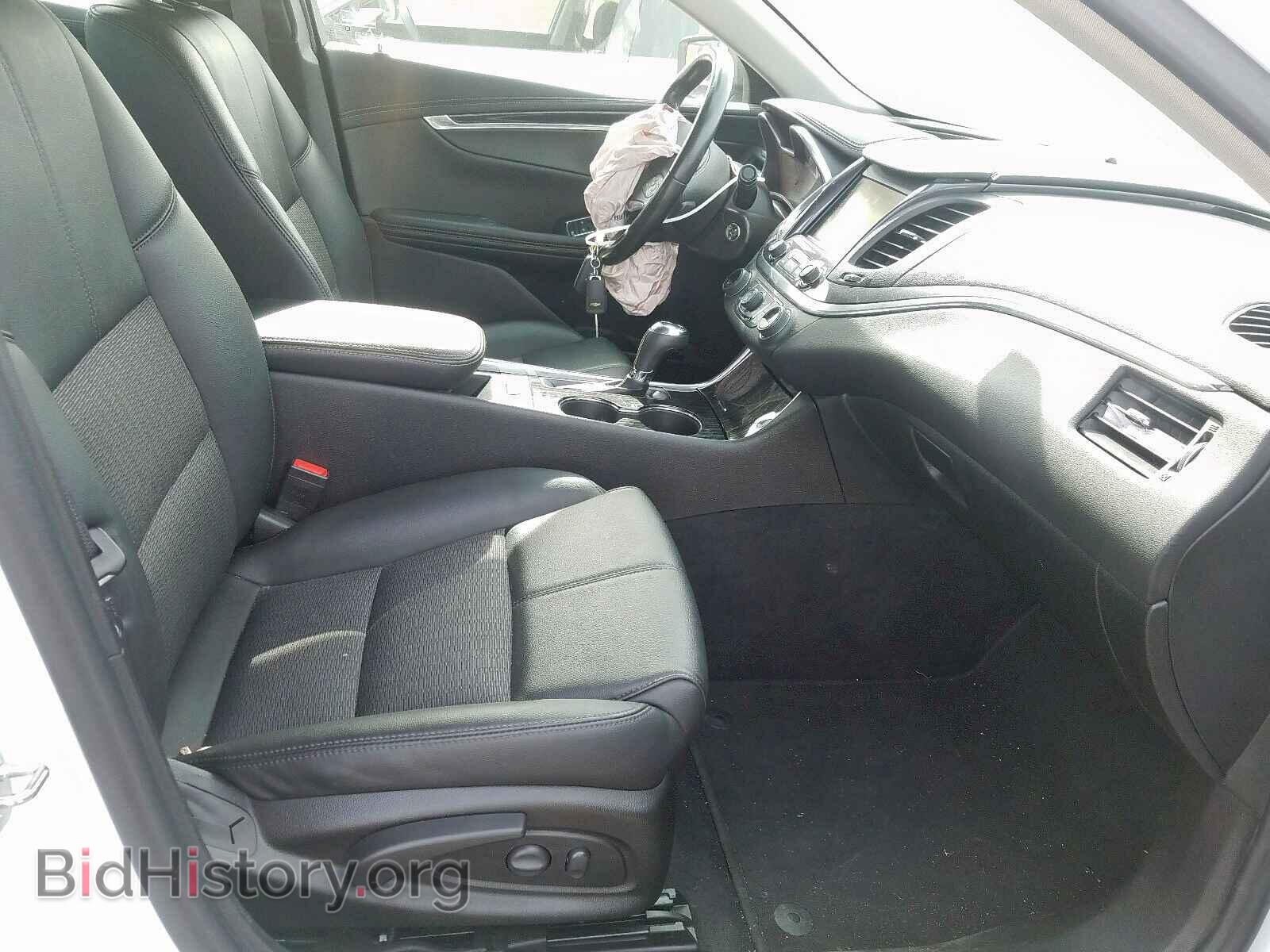 2017 CHEVROLET IMPALA - VIN: 2G1105SA3H9166059 - Фото 5