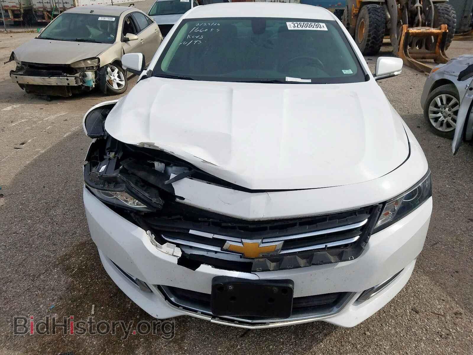 2017 CHEVROLET IMPALA - VIN: 2G1105SA3H9166059 - Фото 9