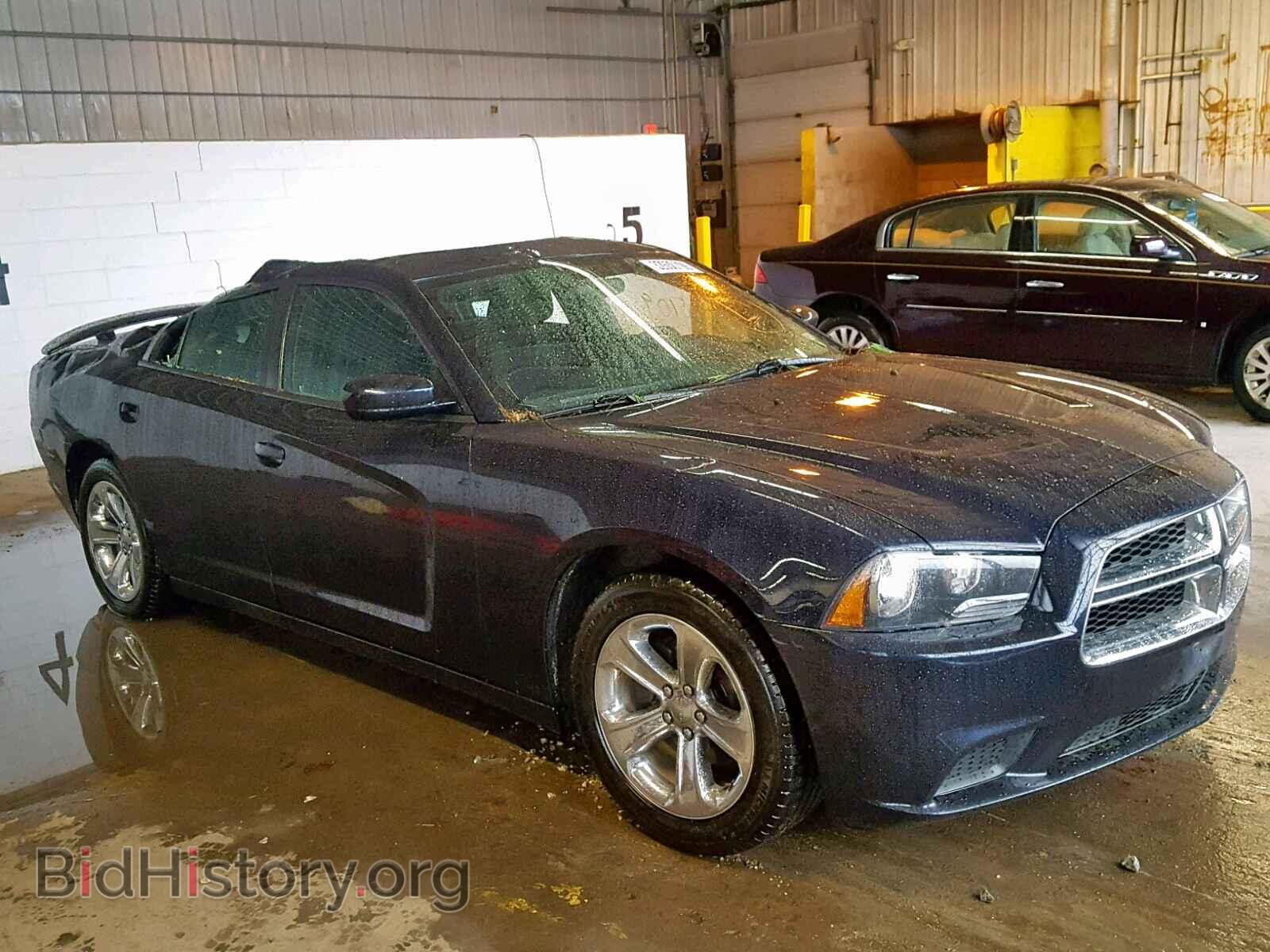 Photo 2C3CDXBG2CH301099 - DODGE CHARGER 2012