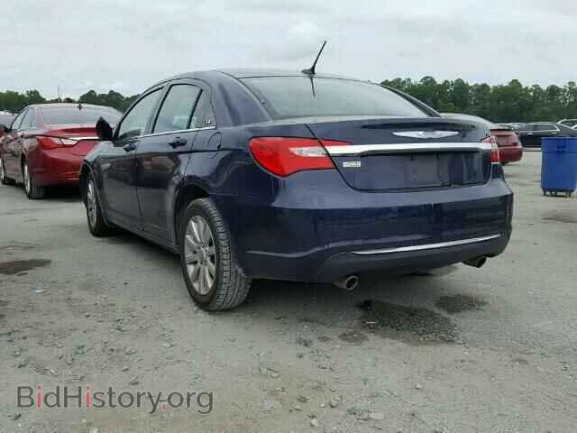 2013 CHRYSLER 200 - VIN: 1C3CCBBG0DN569356 - Фото 3