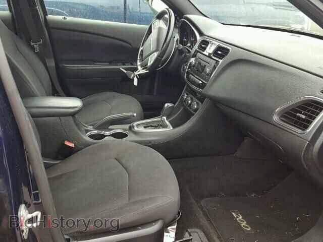 2013 CHRYSLER 200 - VIN: 1C3CCBBG0DN569356 - Фото 5