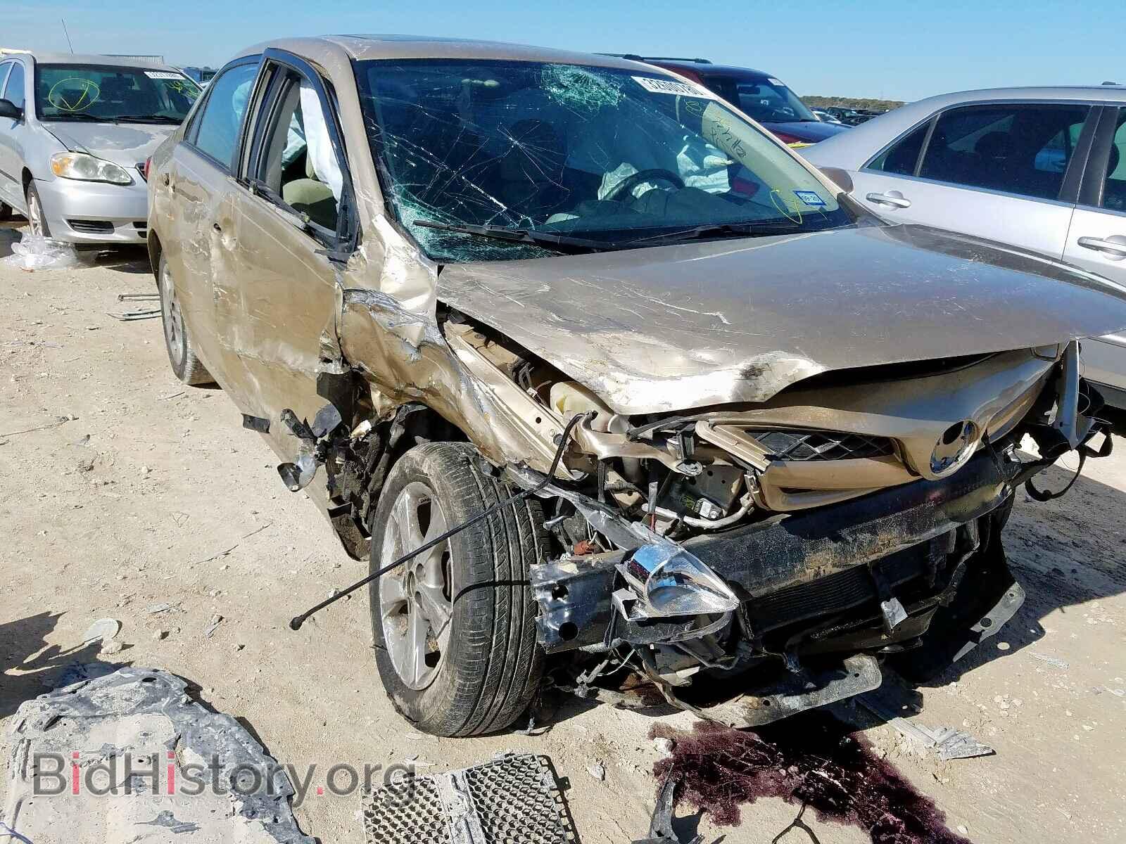 Photo 5YFBU4EE4CP008444 - TOYOTA COROLLA 2012