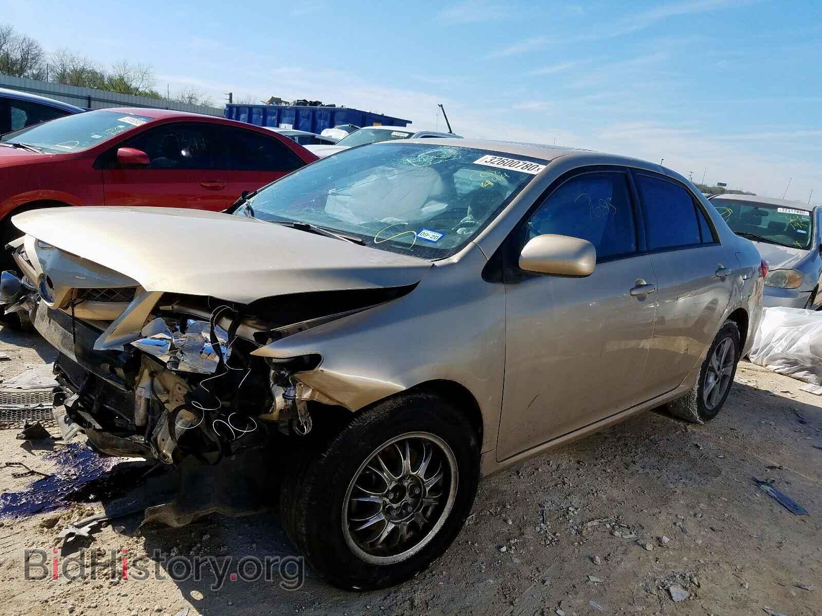 2012 TOYOTA COROLLA - VIN: 5YFBU4EE4CP008444 - Photo 2