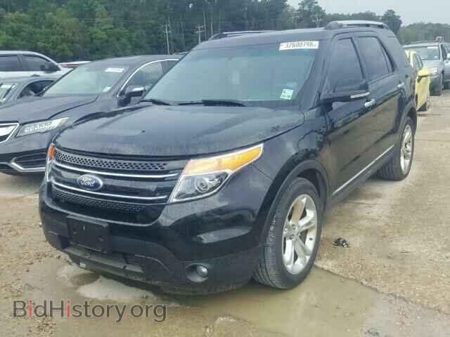 2013 FORD EXPLORER - VIN: 1FM5K7F83DGC71746 - Фото 2