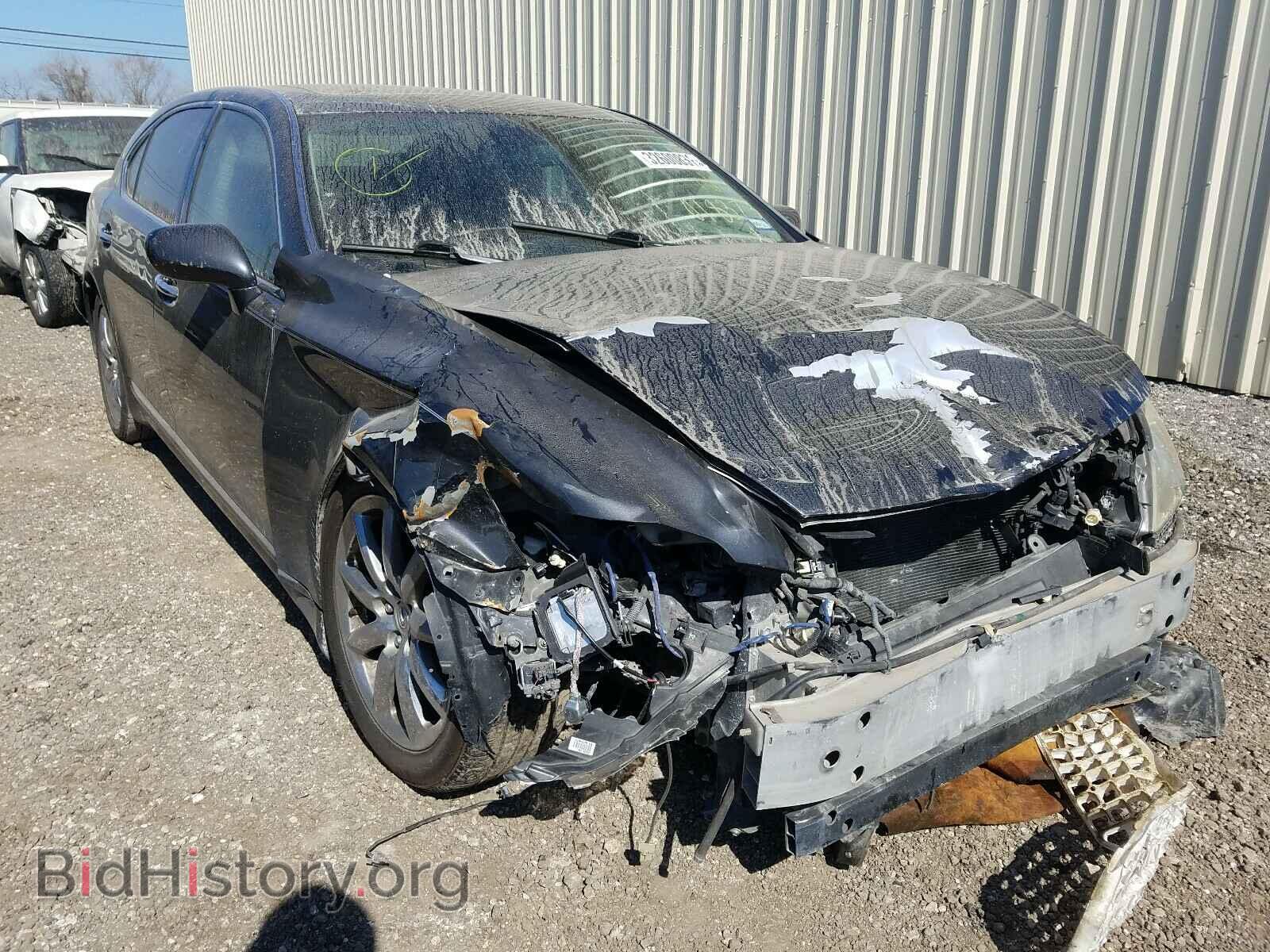 Photo JTHGL46F075018373 - LEXUS LS460 2007