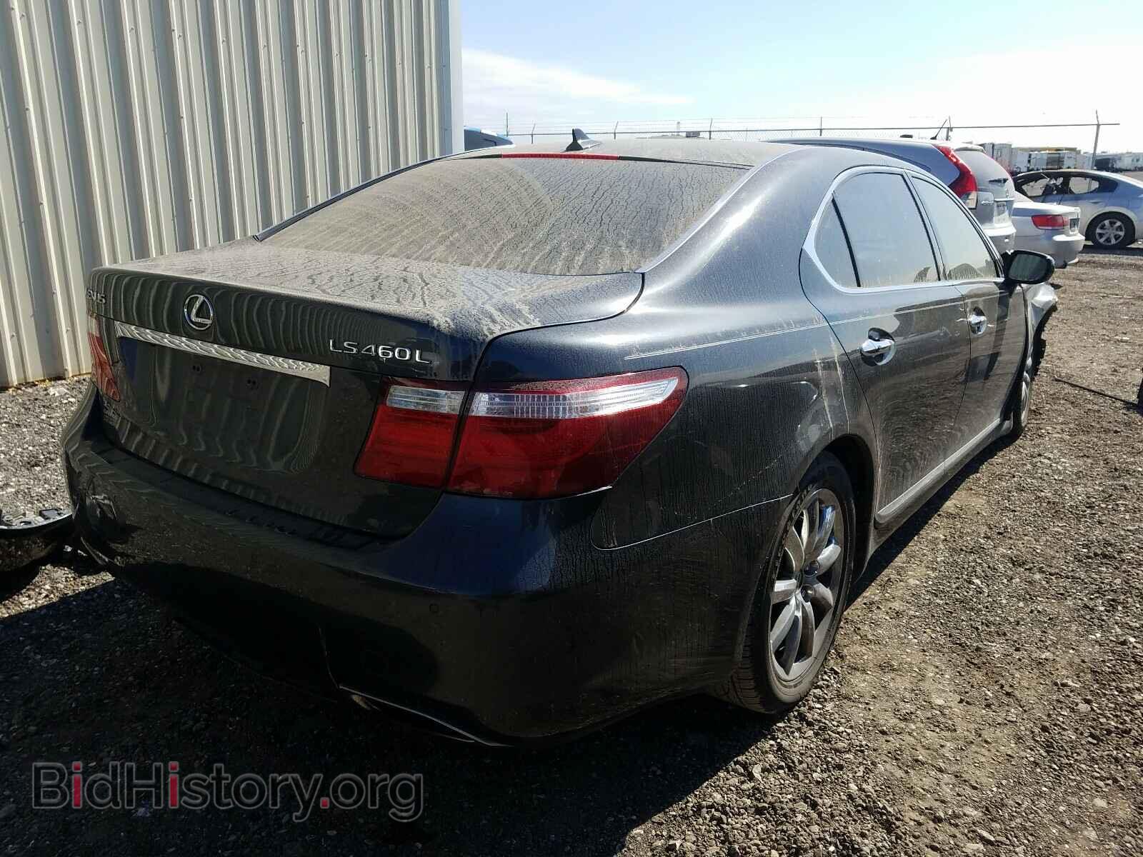 2007 LEXUS LS460 - VIN: JTHGL46F075018373 - Photo 4