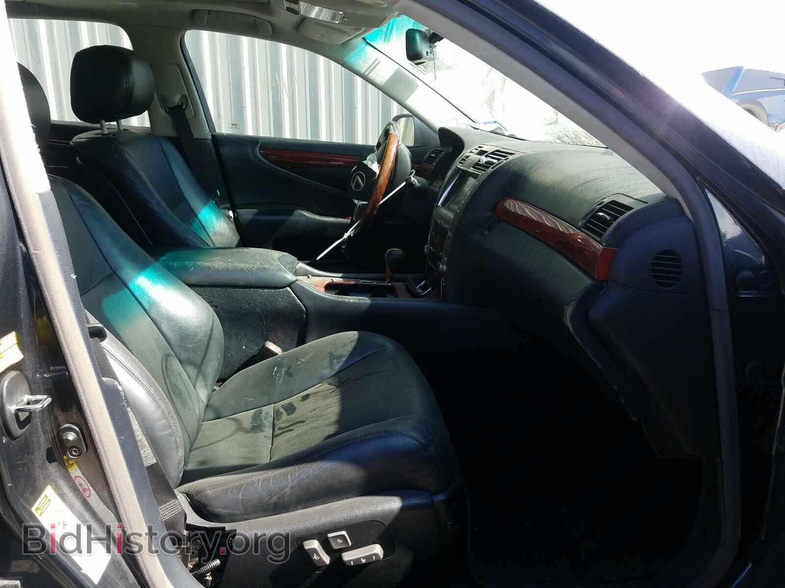 2007 LEXUS LS460 - VIN: JTHGL46F075018373 - Photo 5