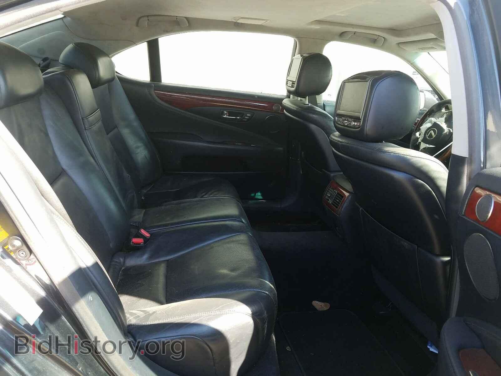 2007 LEXUS LS460 - VIN: JTHGL46F075018373 - Photo 6