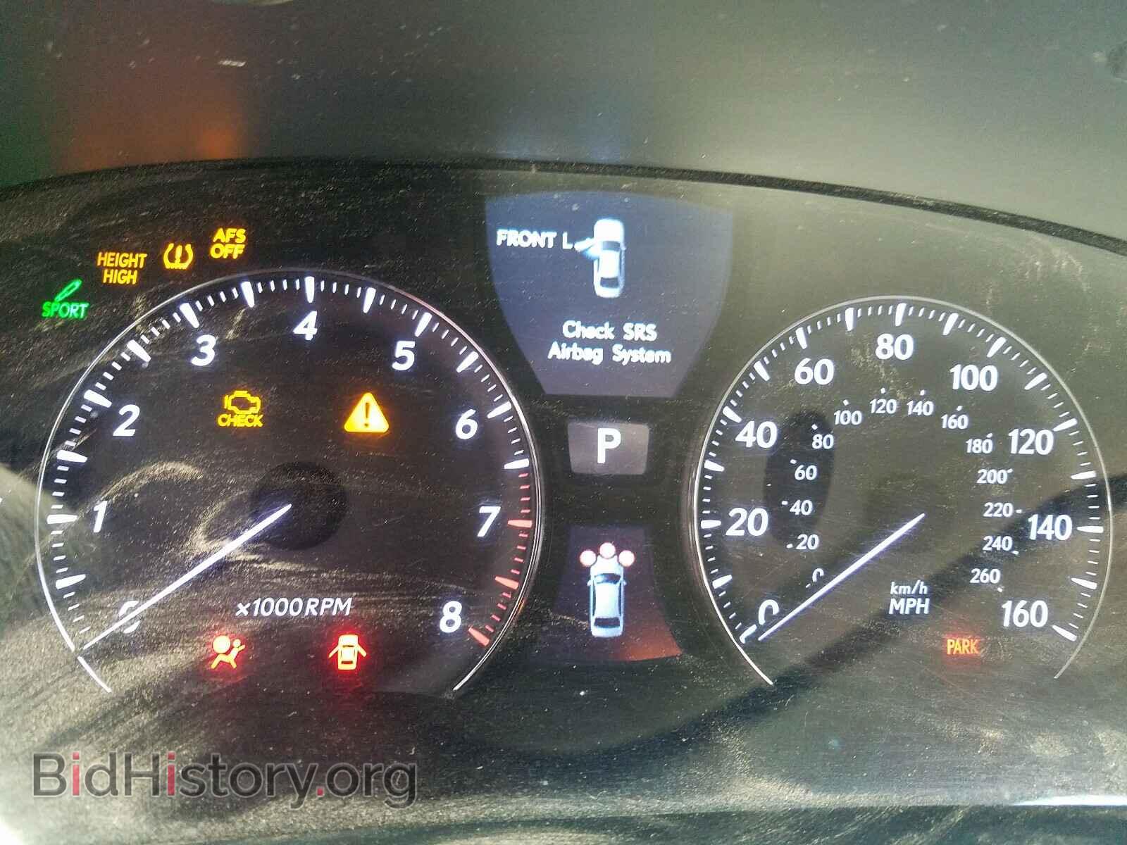 2007 LEXUS LS460 - VIN: JTHGL46F075018373 - Photo 8