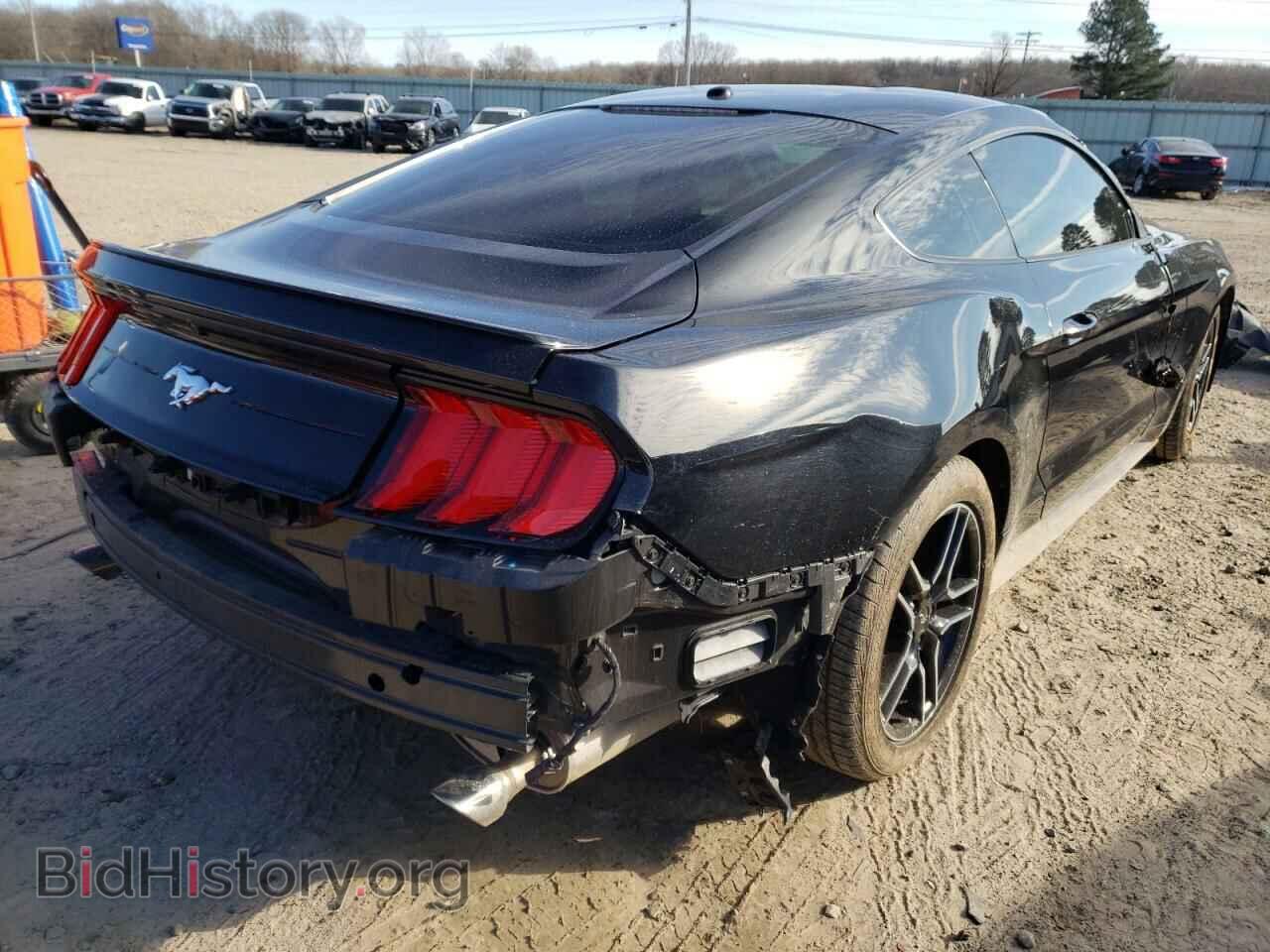 2019 FORD MUSTANG - VIN: 1FA6P8TH3K5135247 - Фото 4